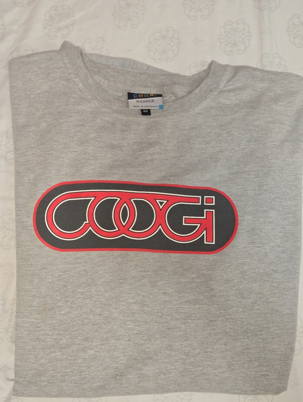 Mens Coogi Tee Size 4X